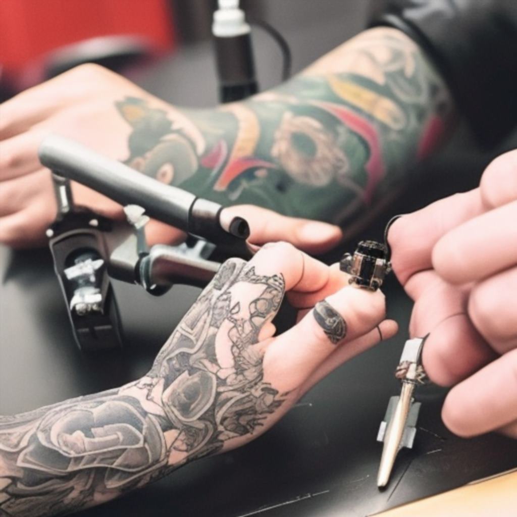 Jak podłączyć maszynkę do tatuażu